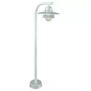 Image of Elstead - Outdoor Pillar Lantern White, E27
