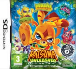 Image of Moshi Monsters Katsuma Unleashed Nintendo DS Game