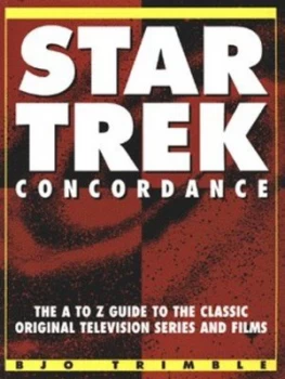 Image of Star Trek Concordance by Bjo Trimble Paperback