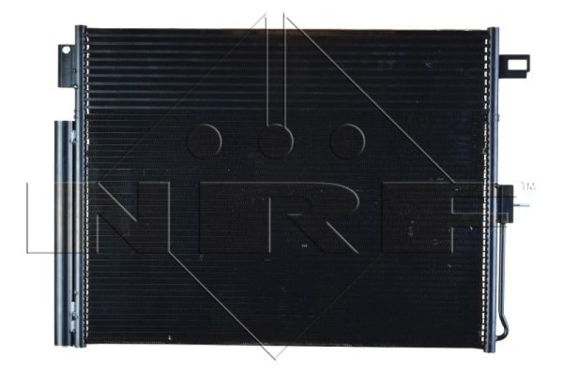 Image of NRF 350038 Condenser with seal ring, with nitrogen filling Aluminium Condenser,air conditioning (448)