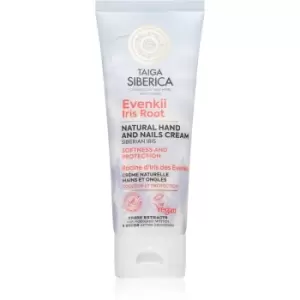 image of Natura Siberica Taiga Siberica Evenkii Iris Root Softening Hand and Nail Cream 75ml