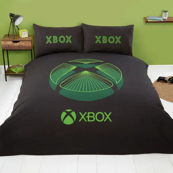 Image of Xbox Xbox New Black Kids Bedding Set - Double