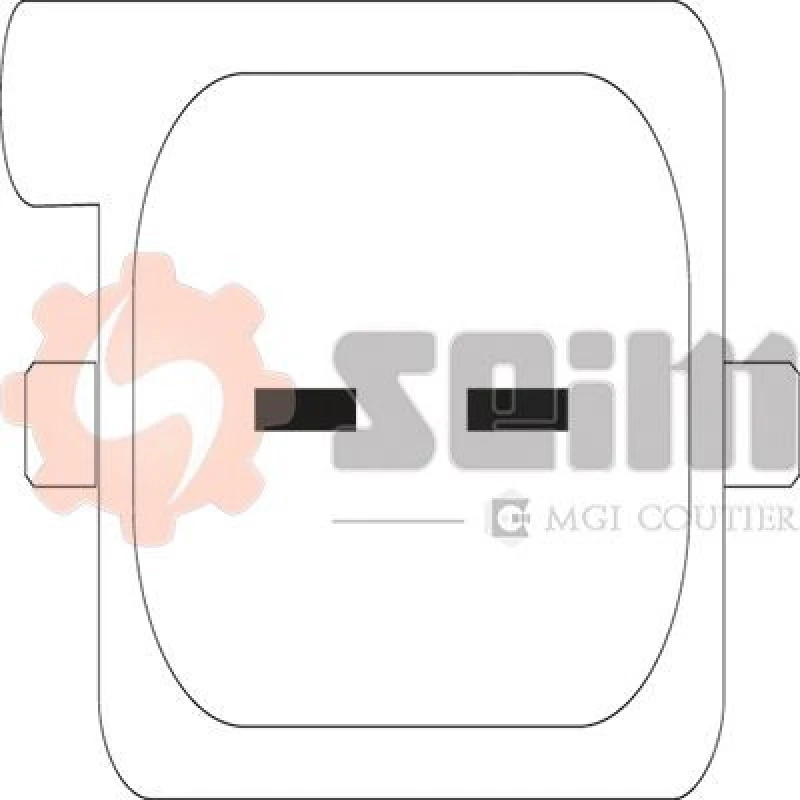 Image of Window regulator SEIM 901203