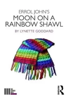 Image of Errol Johns Moon on a Rainbow Shawl