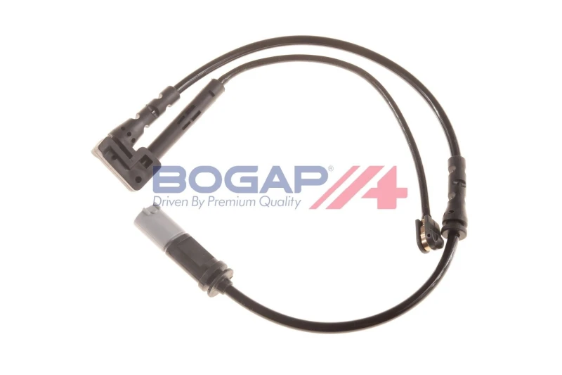 Image of BOGAP Brake pad wear sensor BOGAP B7118178