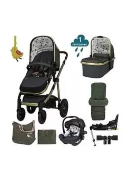 Image of Cosatto Wow 2 Everything Pushchair Bundle - Bureau, Multi
