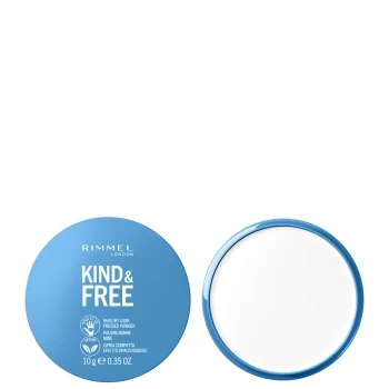 Image of Rimmel Kind and Free Pressed Powder 10g (Various Shades) - Translucent