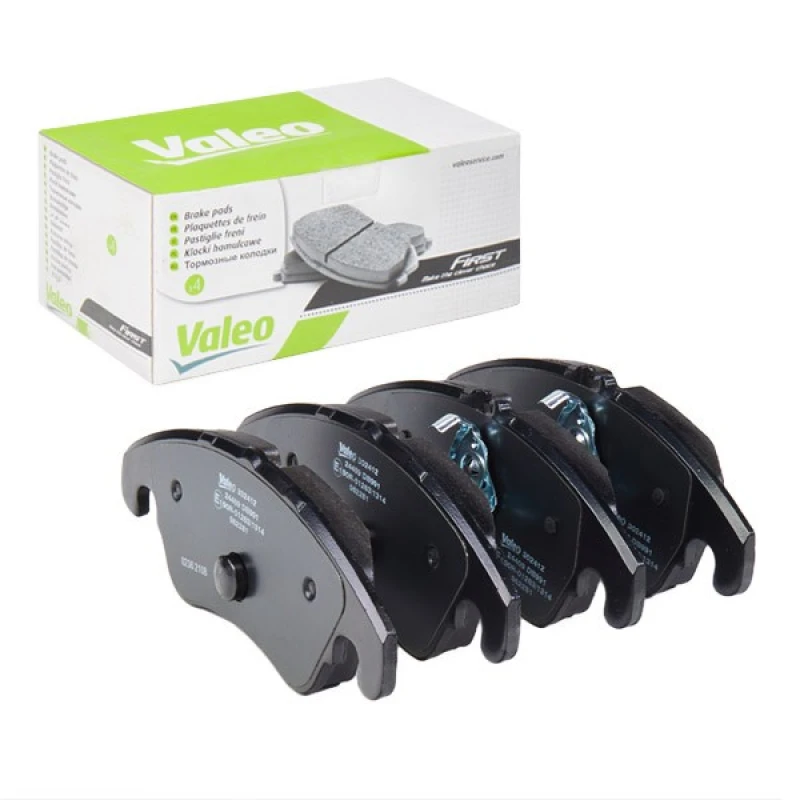 Image of Brake pad set VALEO 302412