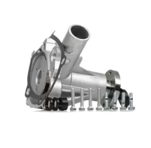 Image of RIDEX Water pump 1260W0038 Engine water pump,Water pump for engine VOLVO,940 II Kombi (945),940 Kombi (945),240 Kombi (P245),740 Kombi (745)