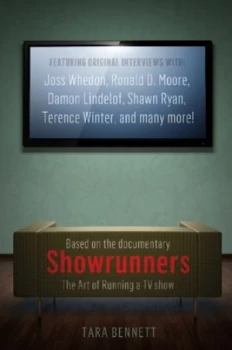 Image of Showrunners by Tara Bennett Book