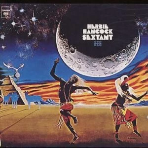 Image of Sextant by Herbie Hancock CD Album