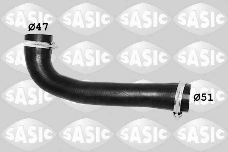 Image of Charger intake hose SASIC 3336302