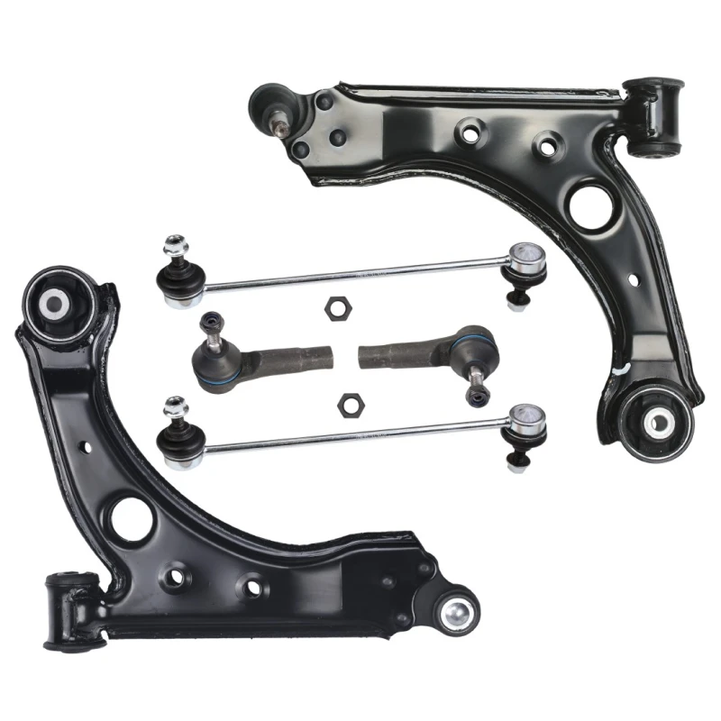 Image of RIDEX 772S0364 Control arm repair kit Front Axle, Control Arm Sheet Steel Suspension Kit (772)