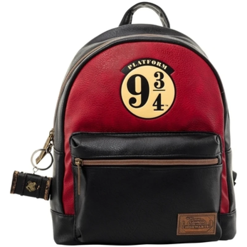 Image of Harry Potter Mens Platform 9 3 4 Backpack in Maroon Maroon Male