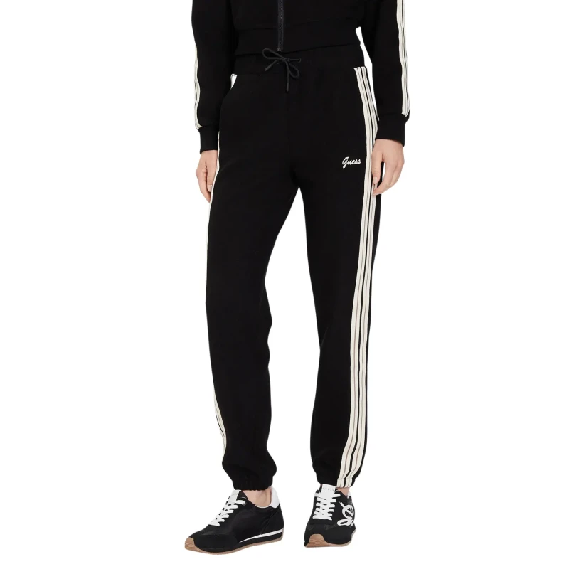 Image of Guess Womens joggers Guess Muriel Noir Female L