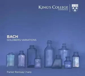 image of Ramsay, Parker - Bach: Goldberg Variations CD