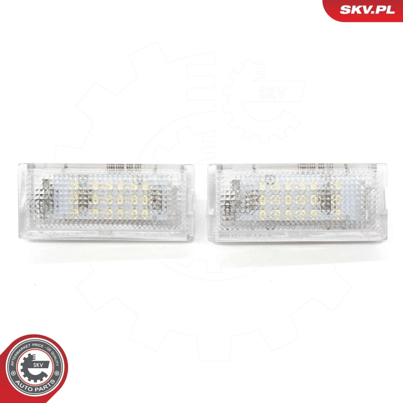 Image of ESEN SKV Number plate light ESEN SKV 72SKV505