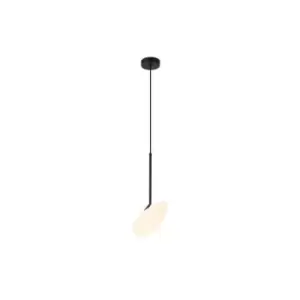 Image of Zygi LED Ceiling Pendant Light 5W 3000K Black Metal