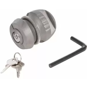 Image of Silverline - Trailer Hitch Lock - 50mm Dia Ball Coupling