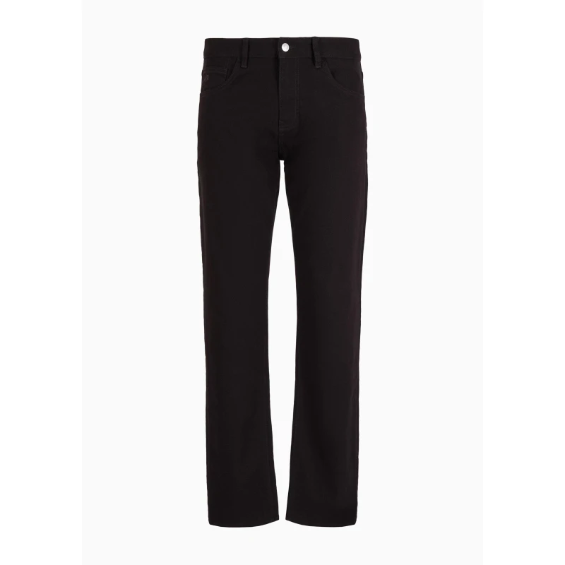 Image of Armani Exchange Slim 5 Pocket Jeans Black 34W x 32L