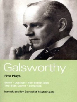Image of Five Plays by John Galsworthy Paperback