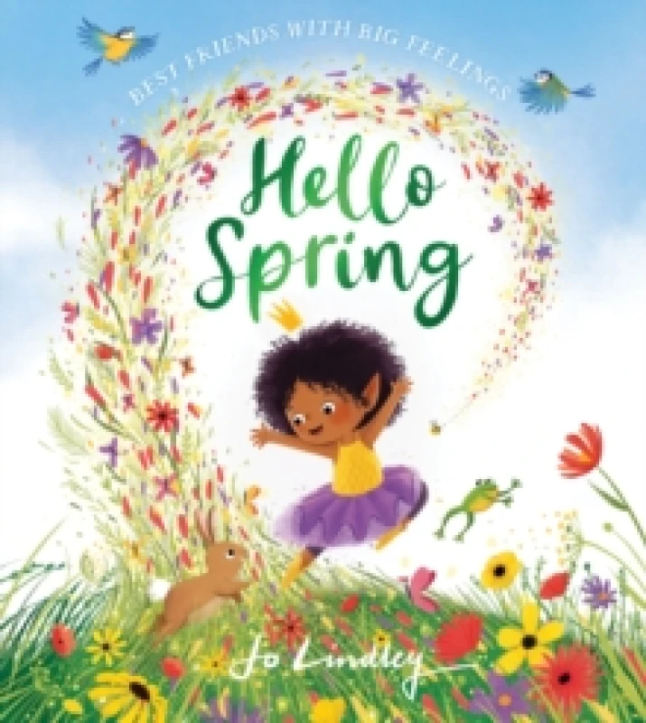 Image of Jo Lindley Hello Spring Book Multi unisex