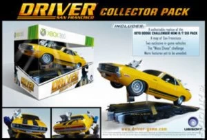 Image of Driver San Francisco Collector Pack Xbox 360 Game