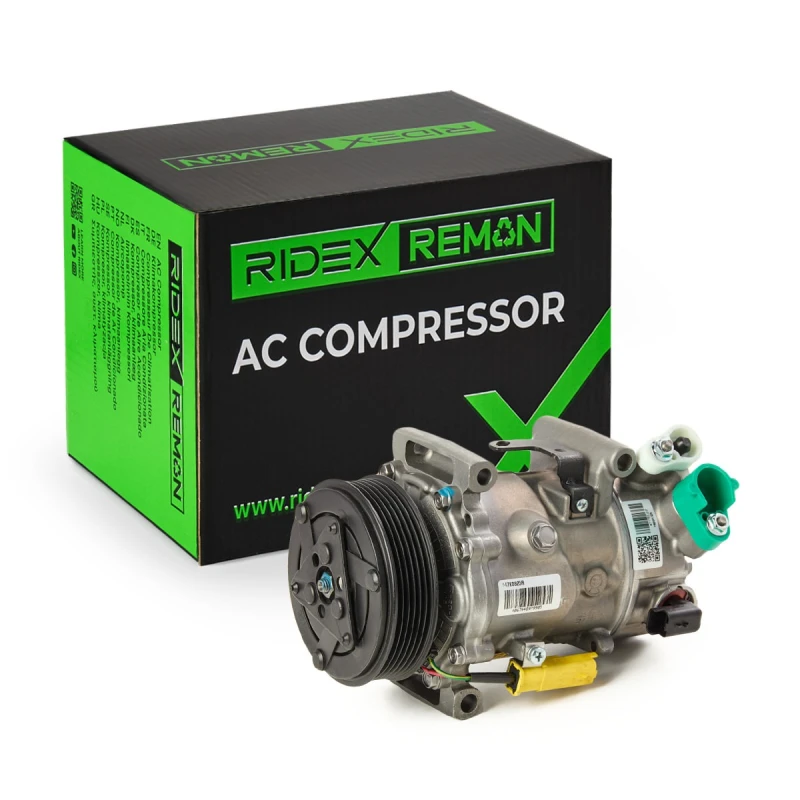 Image of RIDEX REMAN Air conditioning compressor RIDEX REMAN 447K0825R