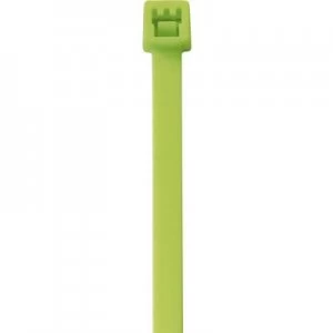 Image of Cable tie 285mm Green Luminiscent PB Fastener CTF