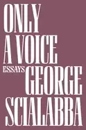 Image of only a voice essays