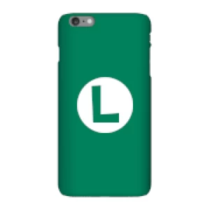 image of Nintendo Super Mario Luigi Logo Phone Case - iPhone 6 Plus - Snap Case - Gloss