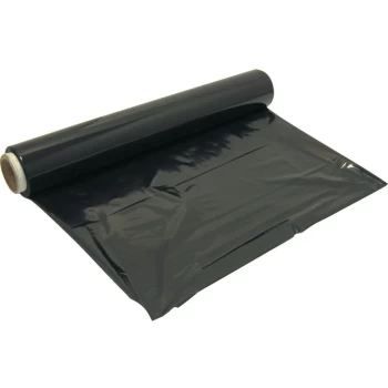 Image of Stretch Wrap Roll 100MMX150M 25 Micron Standard Core Black - Avon