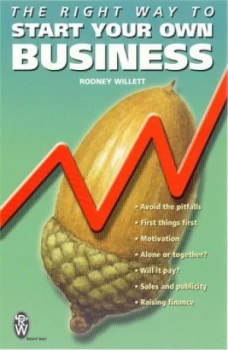 Image of The Right Way to Start Your Own Business by Rodney Willett Paperback