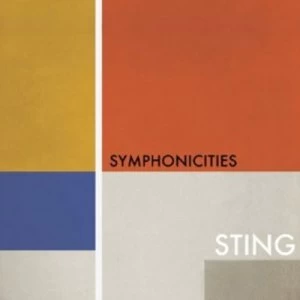 image of Symphonicities by Sting CD Album