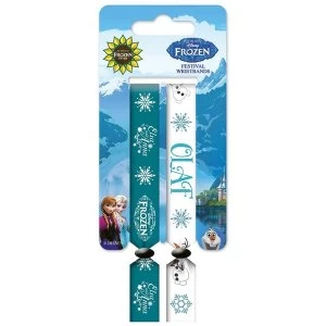 Image of Disney Frozen Boys' Frozen Fever Wristband, Multi-Coloured