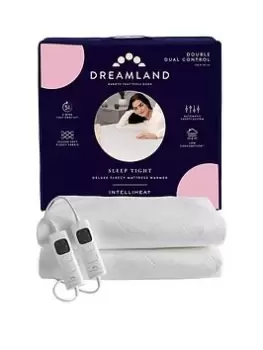 Image of Dreamland Intelliheat Quilted Electric Under Blanket