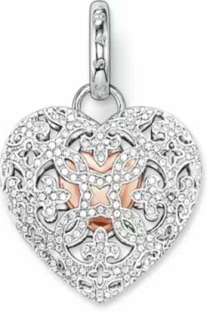 image of Thomas Sabo Jewellery Heart Locket Pendant JEWEL PE707-416-14