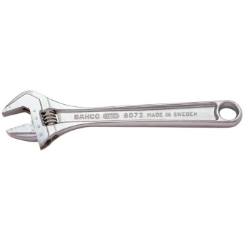 Image of Adjustable Spanner, Steel, 15IN./380MM Length, 44MM Jaw Capacity - Bahco
