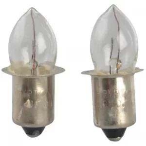 Image of Lighthouse L/HT996B Krypton Bulbs (2) 4.8v Push (T996)
