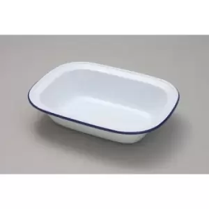 image of Falcon Oblong Pie Dish 18cm