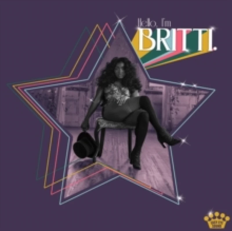 Image of Hello, I'm Britti. CD / Album