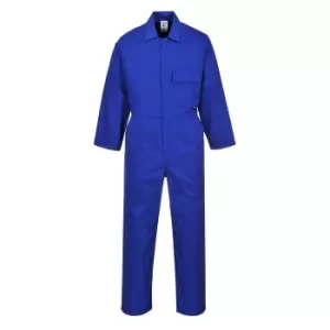 image of Portwest Standard Coverall Royal Blue 2XL 31"