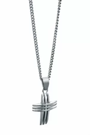 Image of Fred Bennett Triple Cross Pendant JEWEL P2563