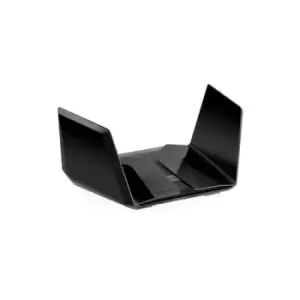 image of Netgear Nighthawk RAXE500 Wireless Router Gigabit Ethernet Tri-band (2.4 GHz / 5 GHz / 6 GHz) Black