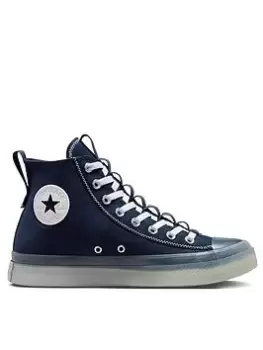 Converse Chuck Taylor All Star Cx Explore Canvas Hi Tops - Navy/White, Size 7, Men