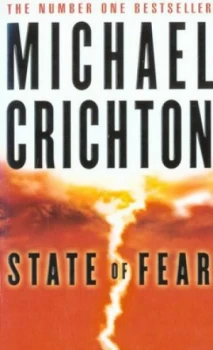 Image of State of Fear by Michael Crichton Paperback