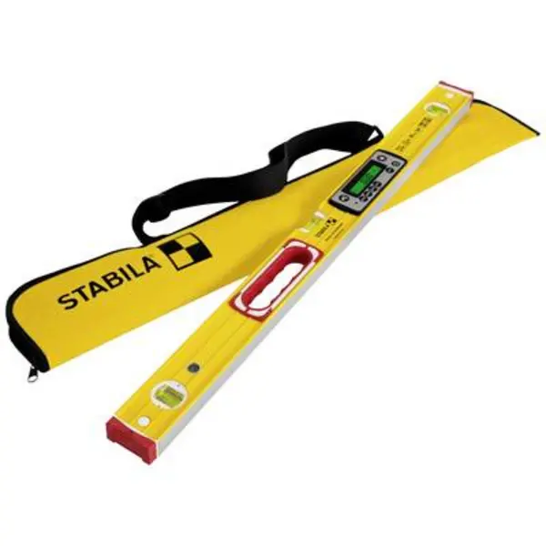 Image of Stabila TECH 196 DL 19828 Digital level incl. anti-slip pad, incl. bag 81cm 0.5 mm/m