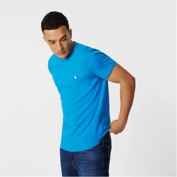 image of Jack Wills Sandleford Classic T-Shirt - Aqua