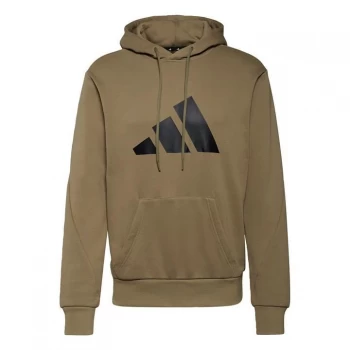 Image of adidas Sportswear Future Icons Logo Graphic Hoodie - Orbit Green