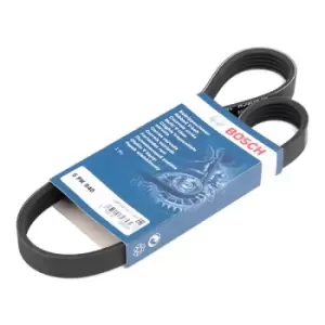 Image of Bosch V-ribbed belt OPEL,FIAT,TOYOTA 1 987 947 917 7749145,09224369,93182264 1300142080,1300342080,46403854,46448693,46462944,46542138,46738444